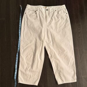 Talbots Men's Cream Chinos